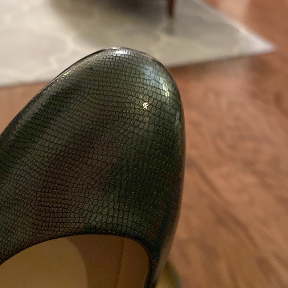 Calvin Klein EUC, Like New Wedge Stacked Heels, 4” heel, no callouts, no box - Picture 2 of 7